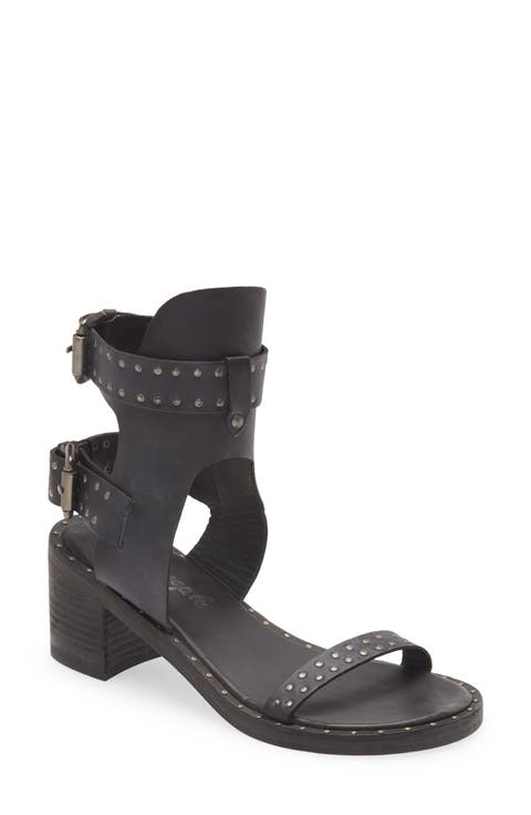 Happiness Block Heel Sandal (Women)