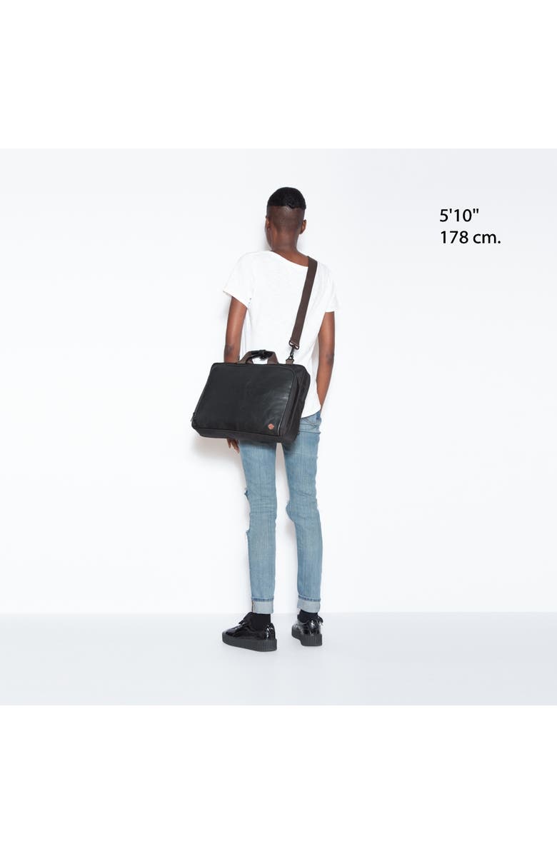 Token President Briefcase, Alternate, color, Black