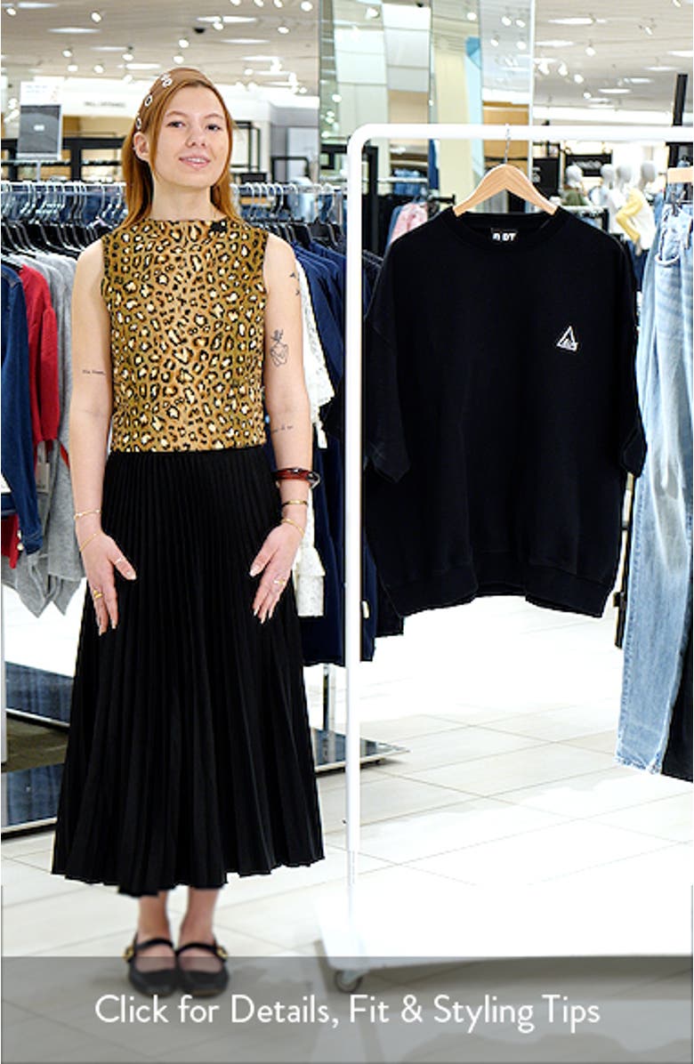 Short Sleeve Sweatshirt, sales video thumbnail