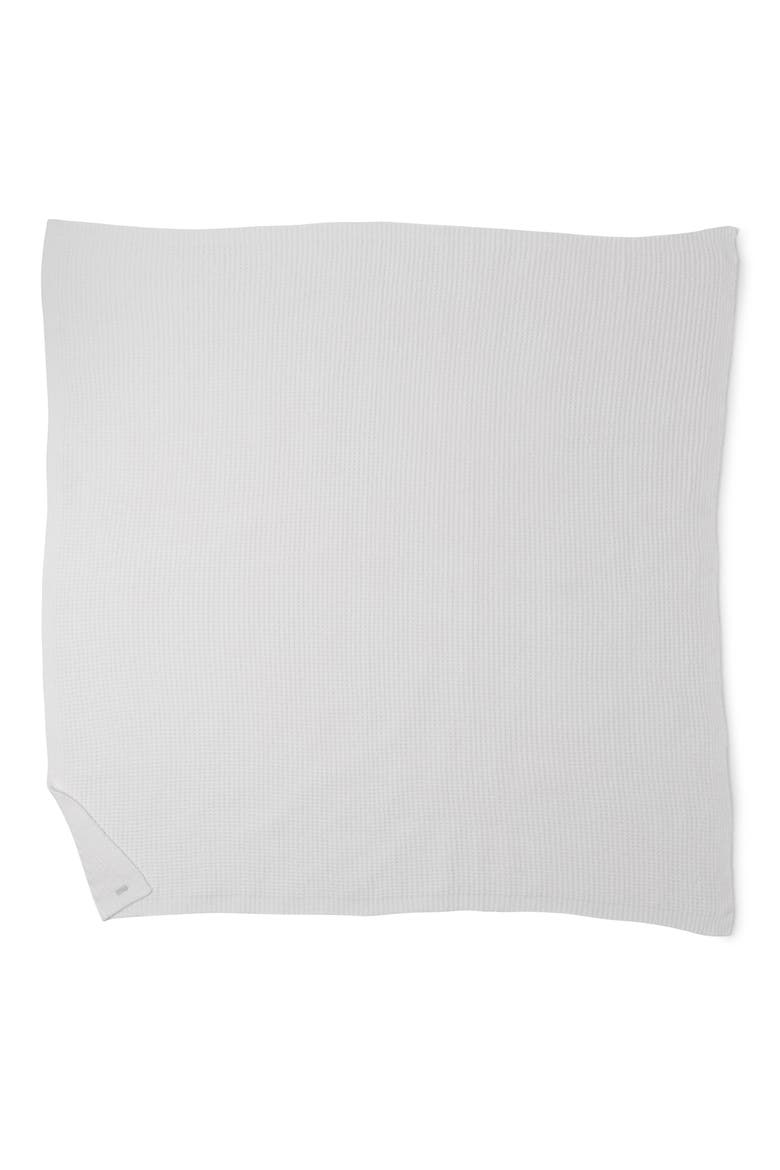 CozyChic® Waffle Knit Bed Blanket, Alternate, color, PEARL