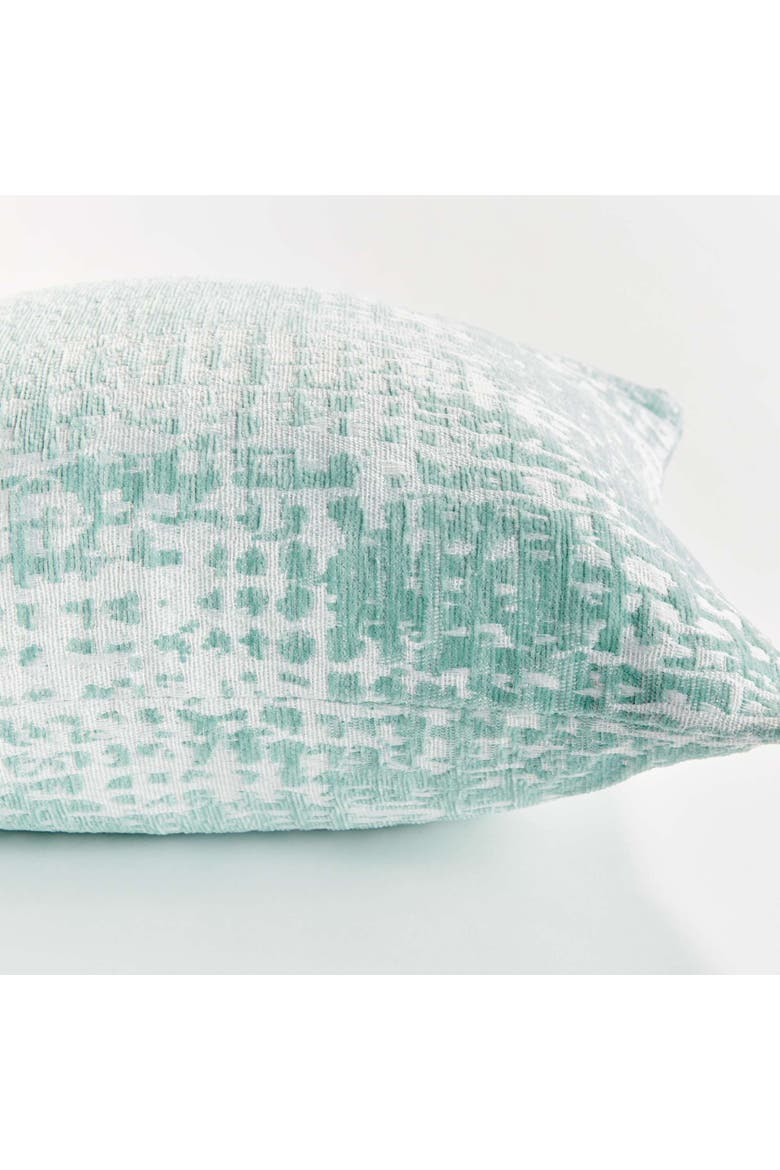 Hana Square Indoor-Outdoor Pillow 20", Alternate, color, Blue