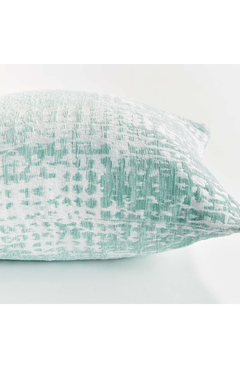 Napa Home & Garden Hana Square Indoor-Outdoor Pillow 20", Alternate, color, Blue