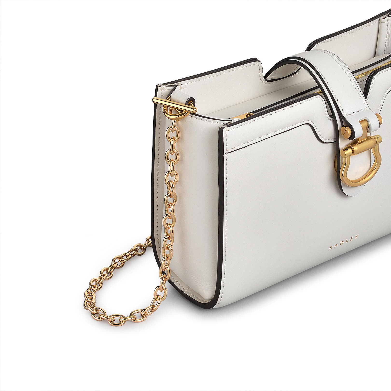 Radley Kentucky Derby Ss25 Small Ziptop Crossbody  Bag, Alternate, color, Chalk