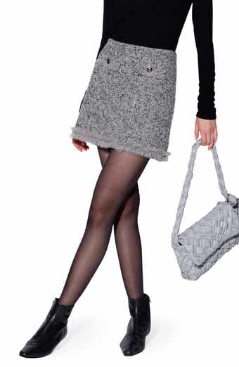 Walter Baker Reba Woven Miniskirt