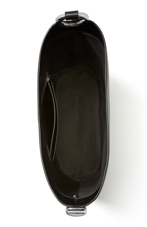 Kate Spade New York Large Halo Fine Grain Leather Bucket Bag In Black