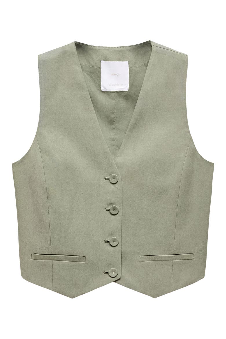 Alicante Vest, Alternate, color, PASTEL GREEN