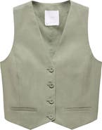 MANGO Alicante Vest