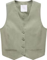 MANGO Alicante Vest