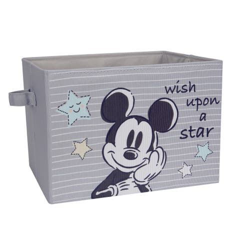 Disney Mickey Mouse Foldable Storage Basket/Container/Bin