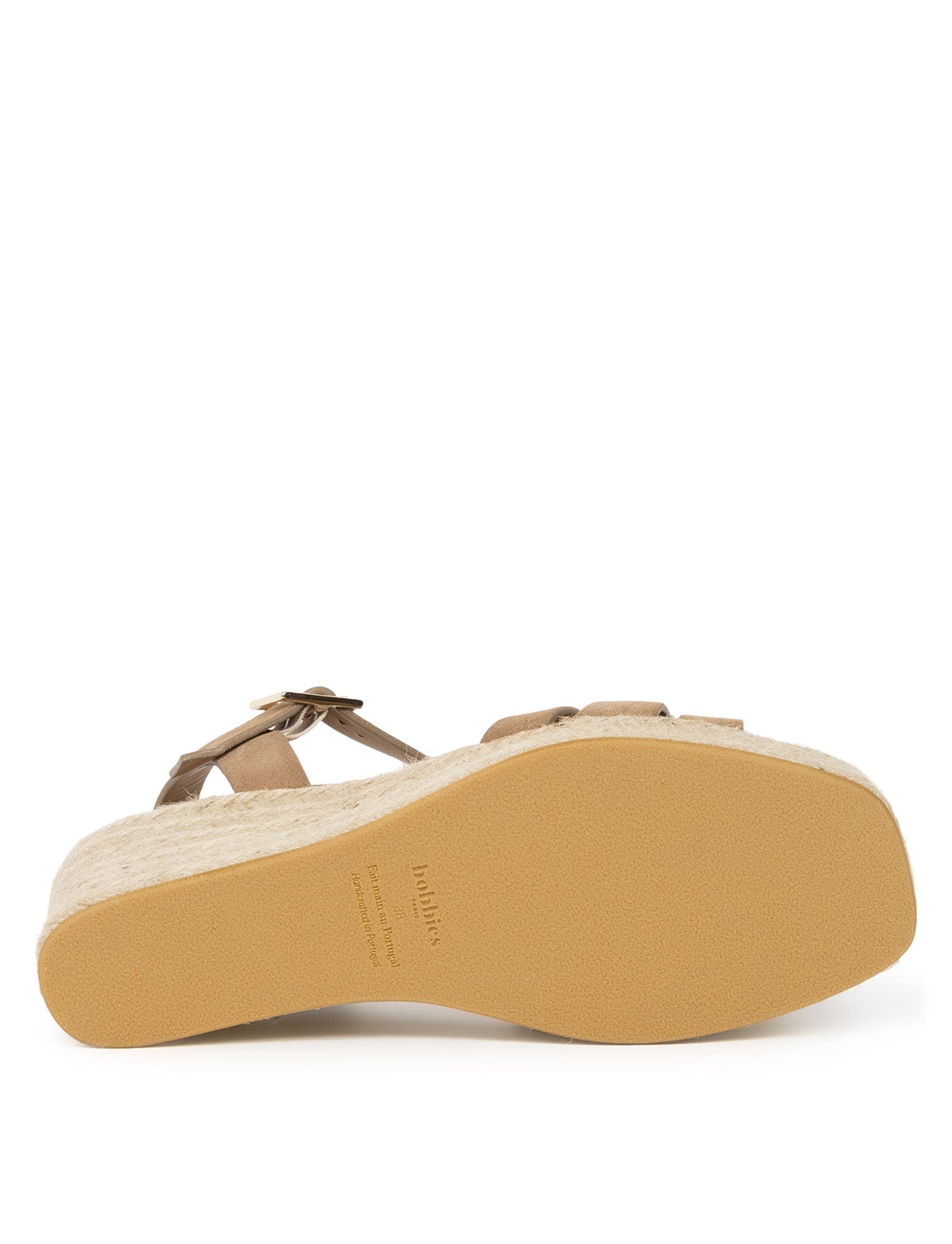 Hisa Espadrille Wedges, Alternate, color, Antelope