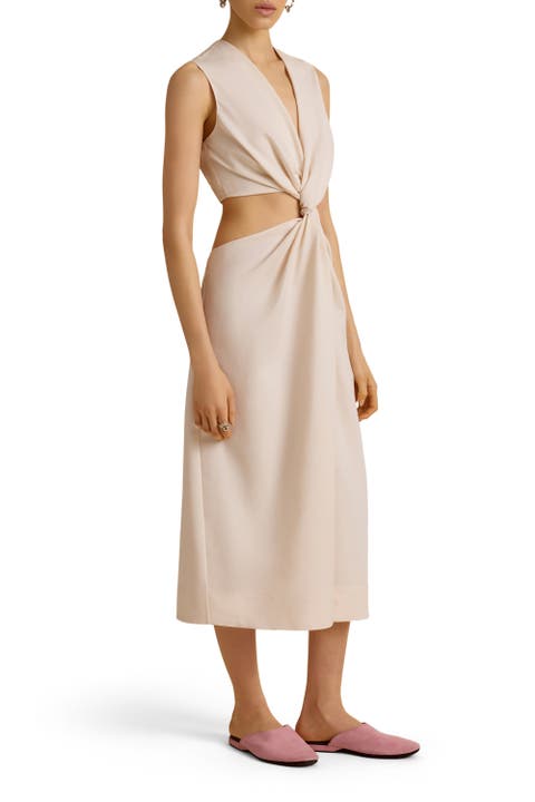 Cotton Twist Dress