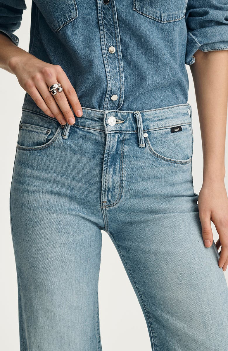 Mavi Jeans Gracie Mid Rise Flare Jeans, Alternate, color,