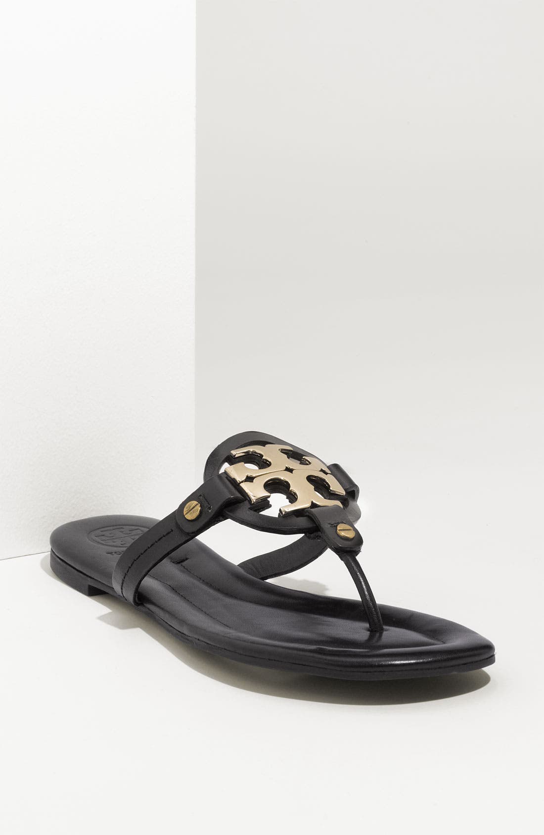 Tory Burch 'Miller 2' Logo Sandal, Main, color, 