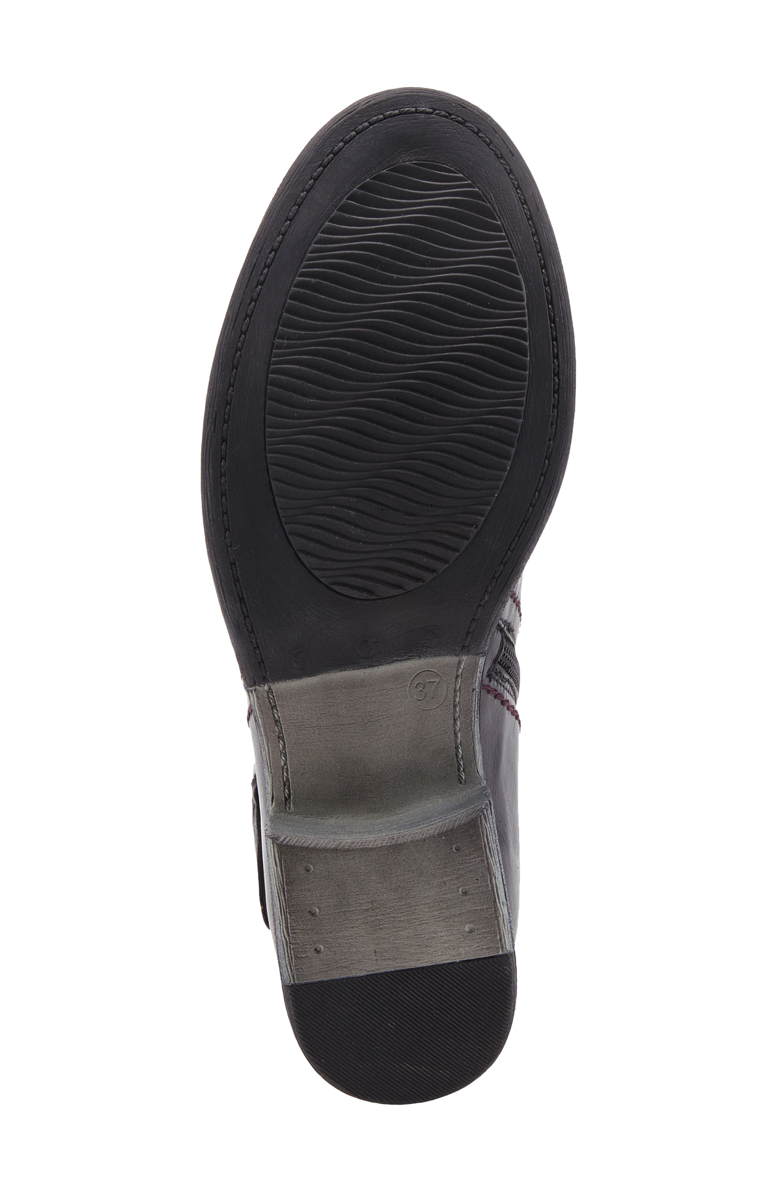 Spring Step Oziel Bootie, Alternate, color, Black Leather