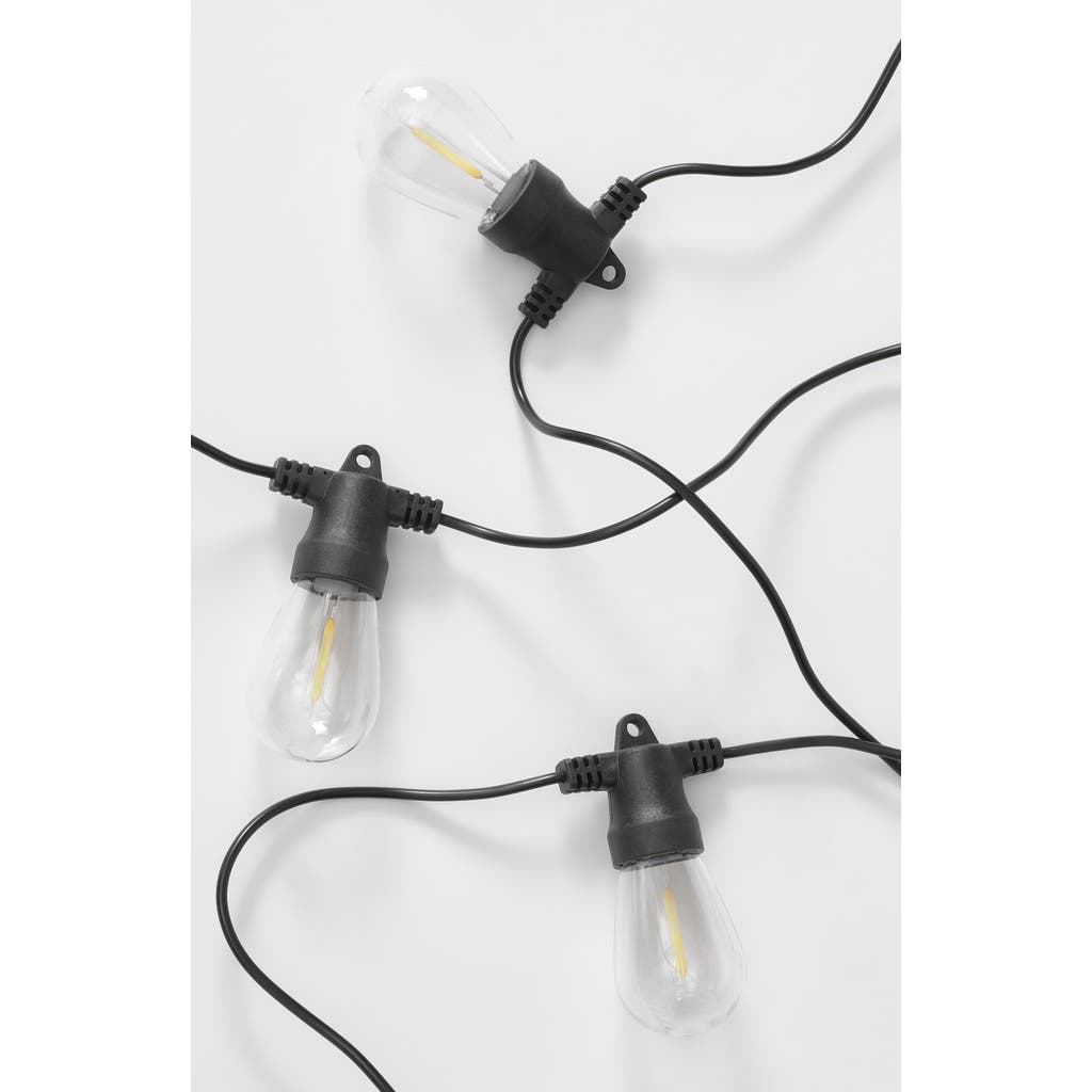 Brightech Solar-powered Weatherproof Led Heavy Duty Outdoor String Lights In White