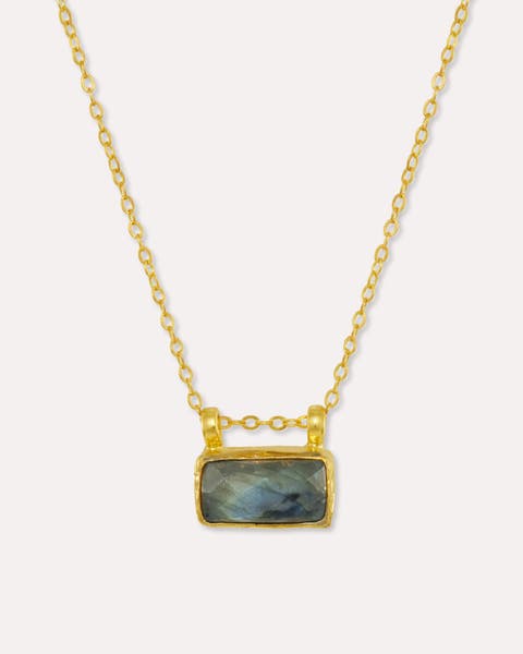 Alessa Labradorite Pendant Necklace