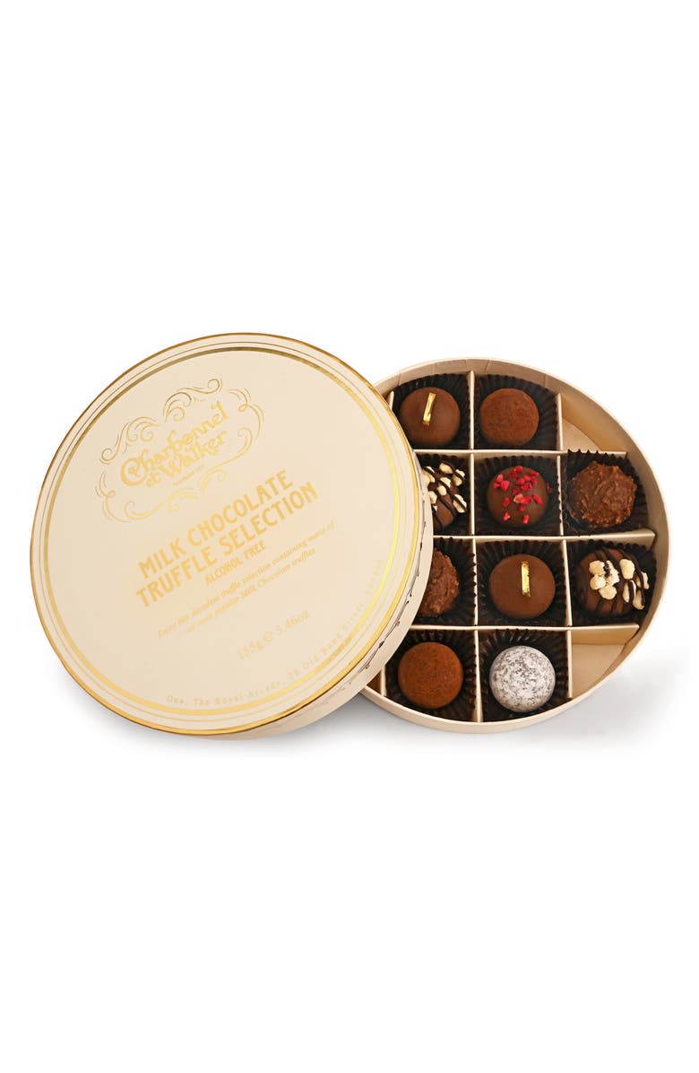 Charbonnel et Walker Milk Chocolate Truffle Selection, Main, color, 