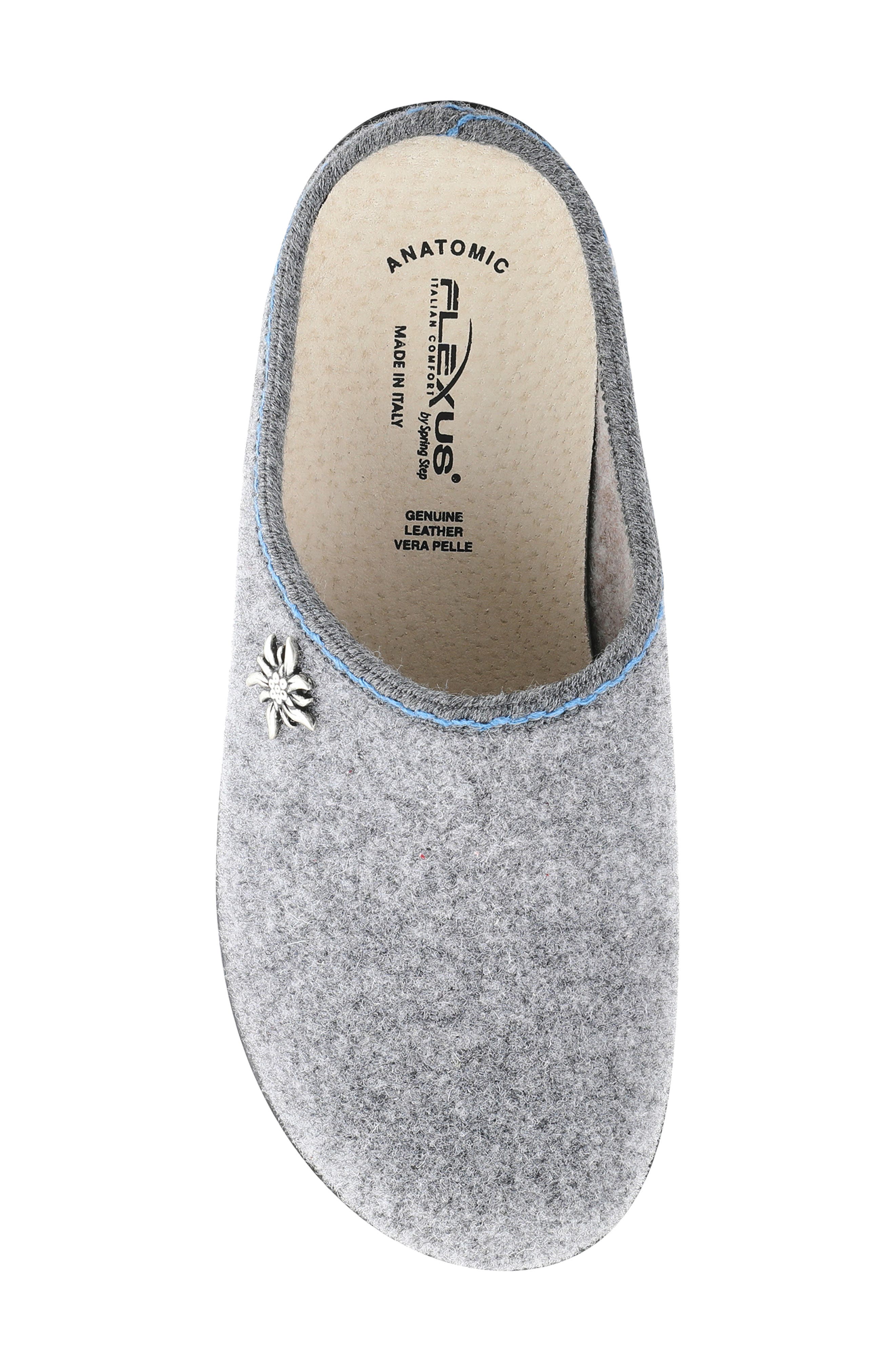 Loralee Scuff Slipper, Alternate, color, GREY
