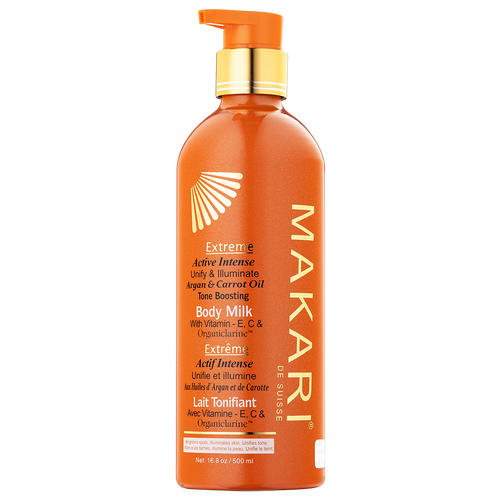 MAKARI DE SUISSE MAKARI DE SUISSE EXTREME ARGAN & CARROT OIL TONE BOOSTING BODY LOTION