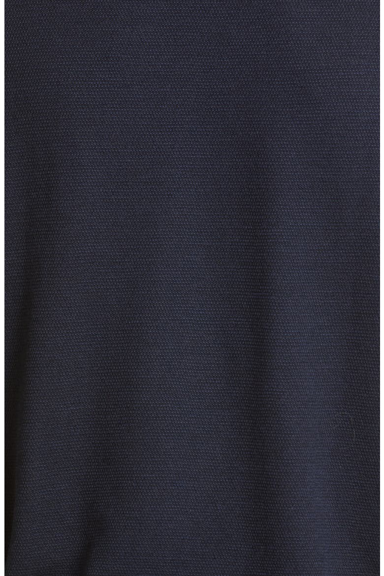 Men's Singular Full Zip Wool Sweater, Alternate, color, MIDNIGHT / BLACK