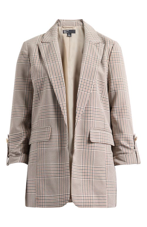 Friends Like These Check Jacket In Gray