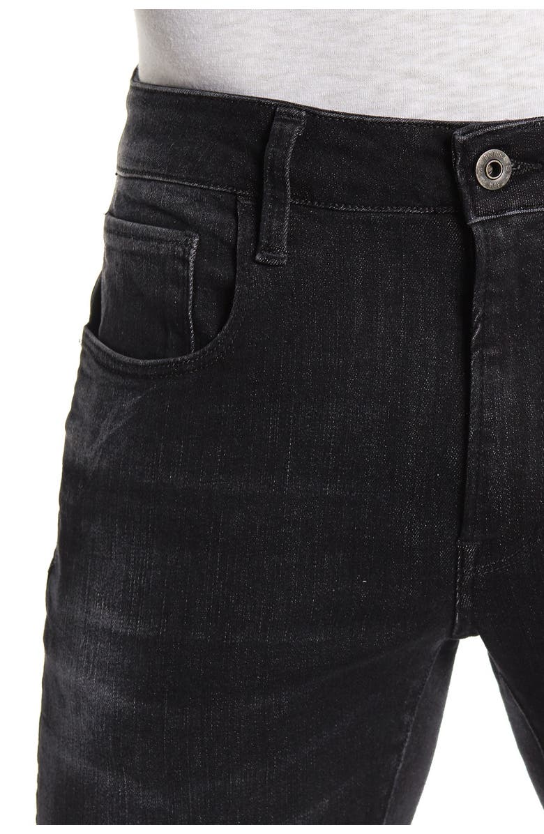 G-Star RAW Elto Slim Cuffed Denim Shorts, Alternate, color, 