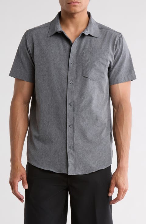 Tech Chambray Woven Shirt