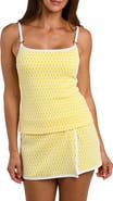 La Blanca Prep Tankini Top