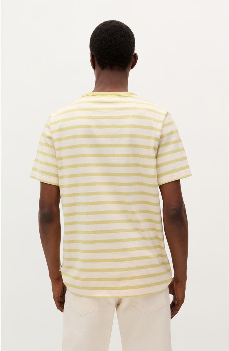 Scalpers Stripes Patch Tee, Alternate, color, Melon