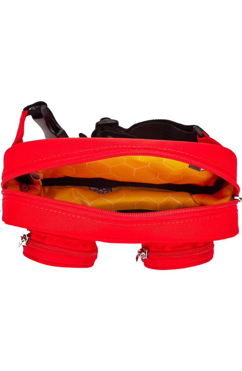 HAIKU LEGO Brick Hip Pack, Alternate, color, Red