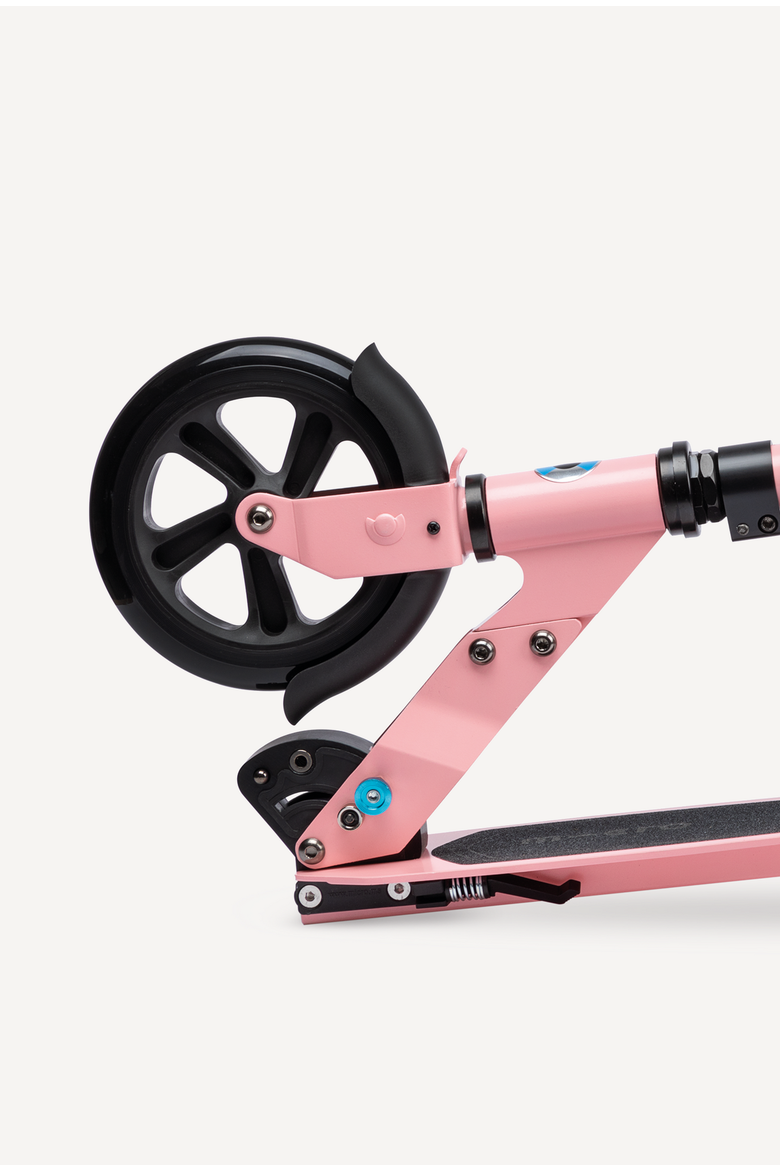 Speed Deluxe Scooter for Ages 8+, Alternate, color, Neon Rose
