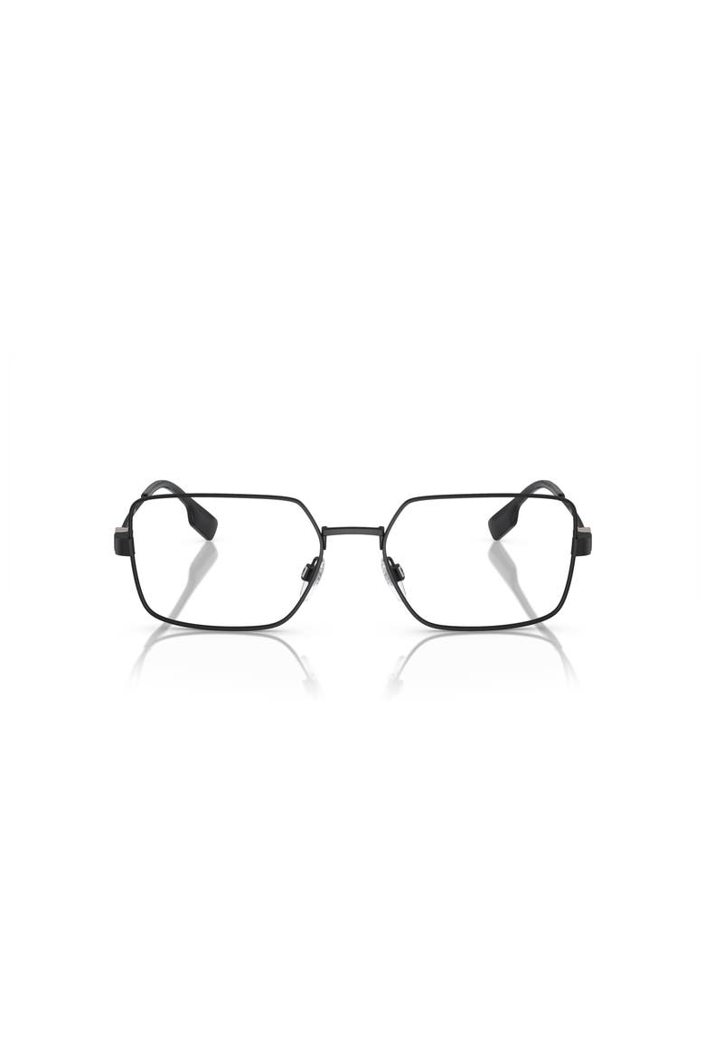 56mm Rectangle optical glasses, Alternate, color, Black