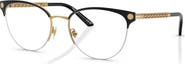 Versace 53mm Cat Eye optical glasses