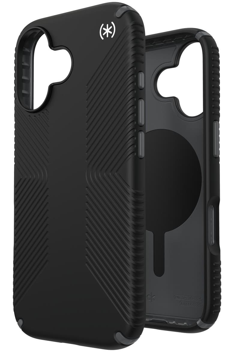 Presidio2 Grip MagSafe Case, Main, color, BLACK