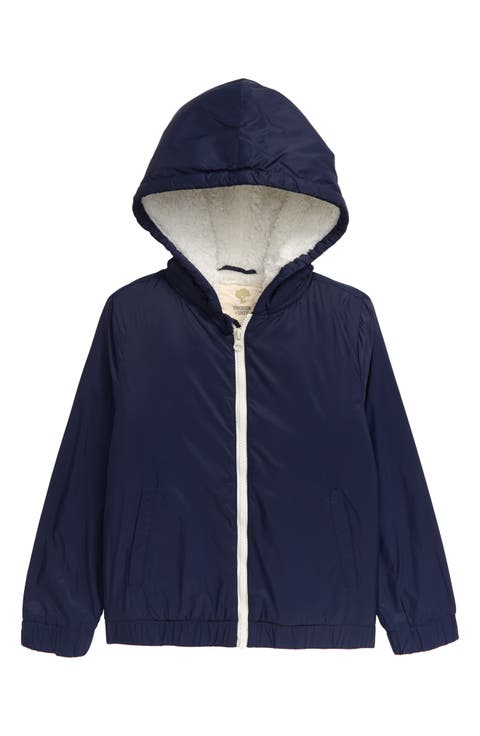 Kids' Fleece Lined Hooded Jacket (Toddler & Little Boy)