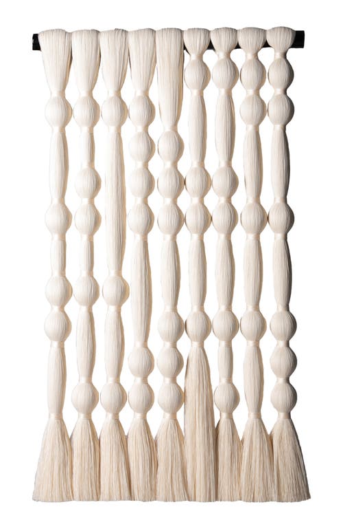 Caralarga Mitla Mini Tapestry in White  product