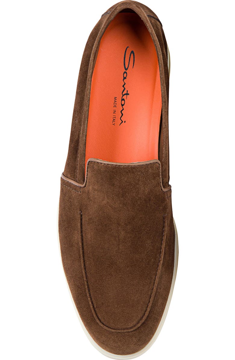 Santoni Malibu Loafer, Alternate, color, Brown-M21