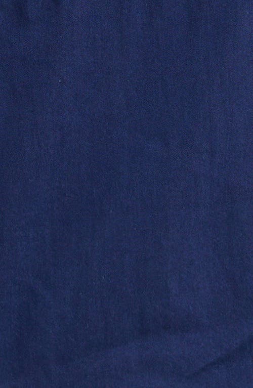 Mini Boden Kids' Adventure Cotton Lined Cargo Pants In Blue