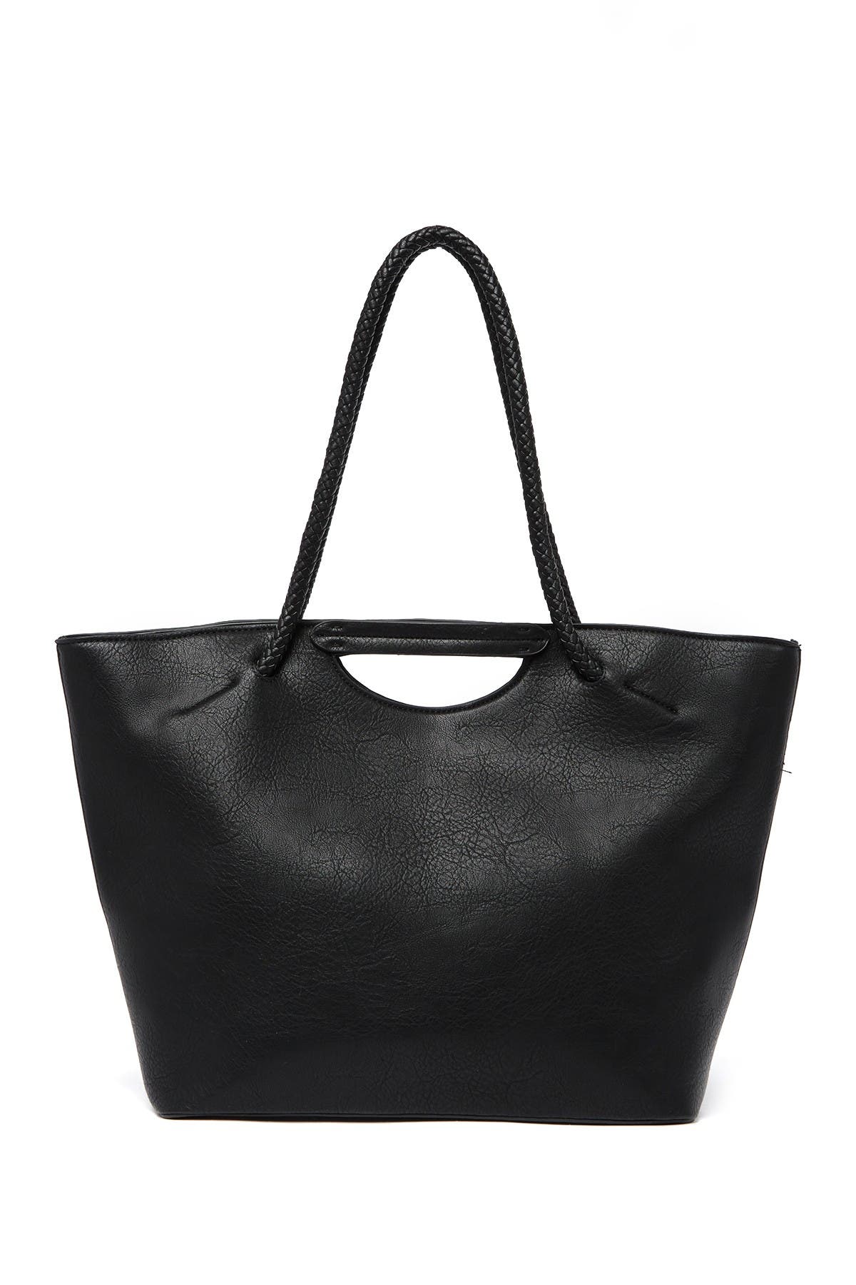 Deux Lux Braided Handled Tote Bag, Alternate, color, 