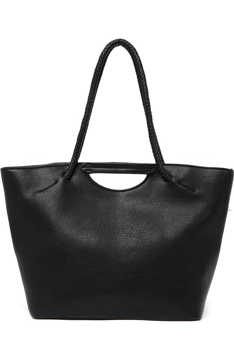 Deux Lux Braided Handled Tote Bag, Alternate, color,