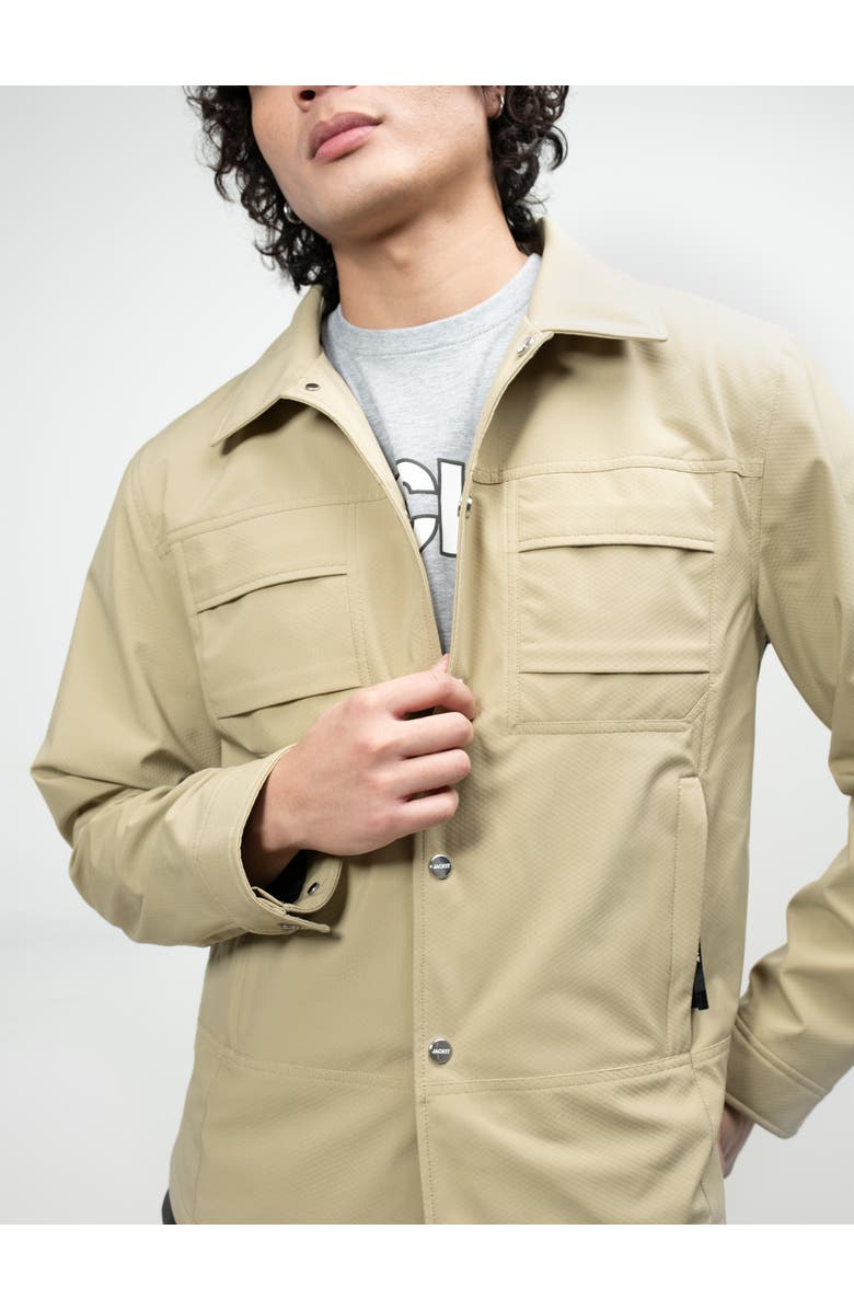 JACK1T Eden Shirt Jacket, Alternate, color, Sand