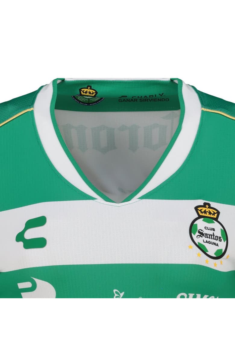 CHARLY Women's Charly Green Santos Laguna 2025/26 Home Authentic Jersey, Alternate, color, Green