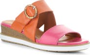 Bos. & Co. Asha Wedge Sandal