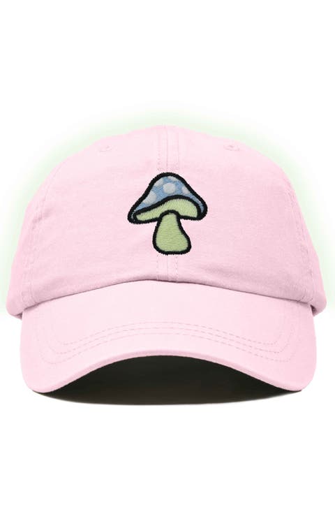 Mushroom Hat (Glow in the Dark)