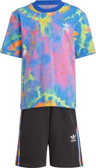 Adidas tie dye tee online