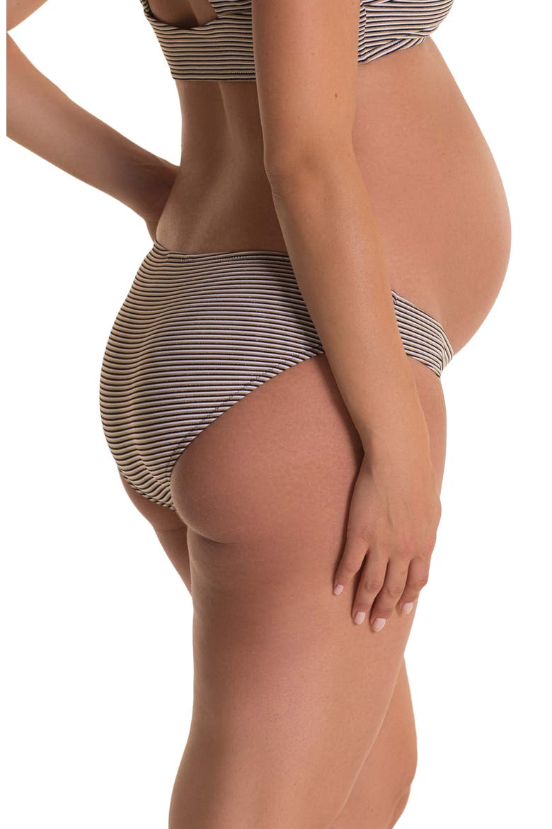 Olivia Maternity Bikini Bottoms, Alternate, color, MULTICOLOR