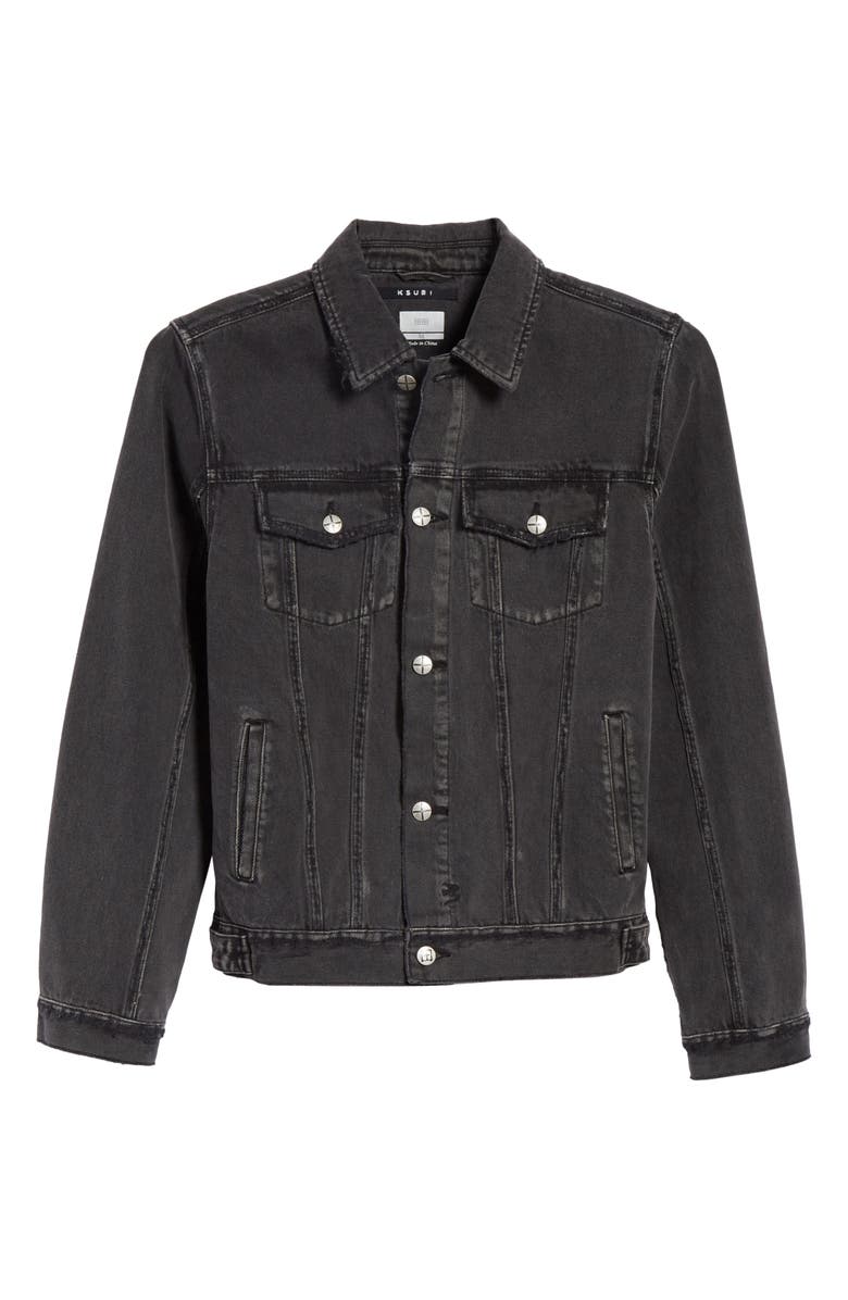 Ksubi Classic Denim Jacket, Alternate, color,