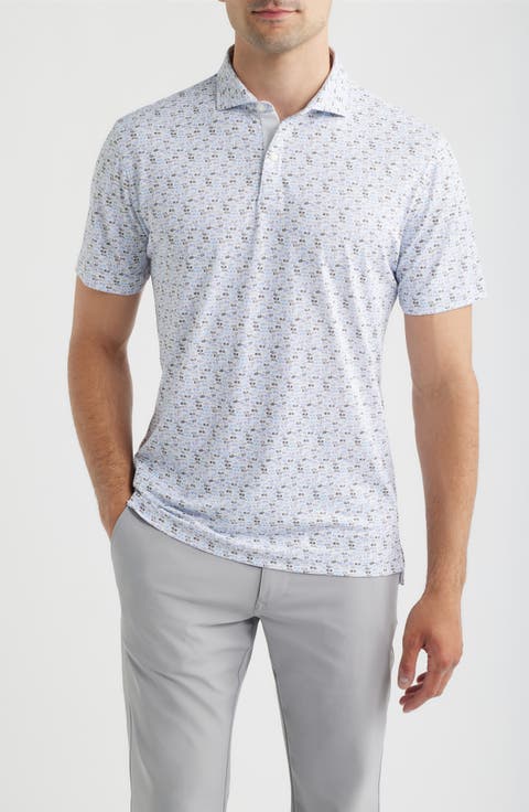 Shades Performance Jersey Polo