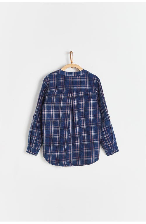 Babycottons Shirt Jill Beli In Blue