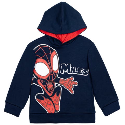 Spidey and His Amazing Friends Fleece Hoodie